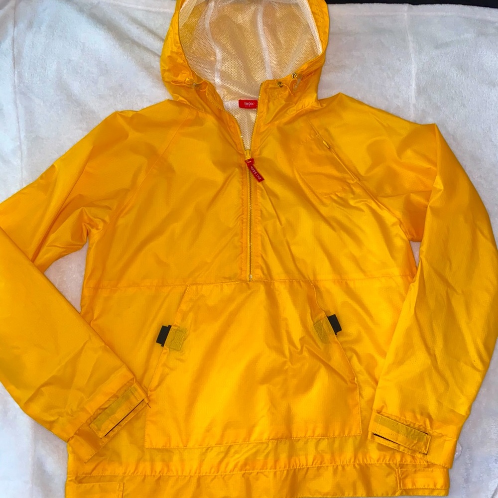 Vintage windbreaker jacket; Rain jacket